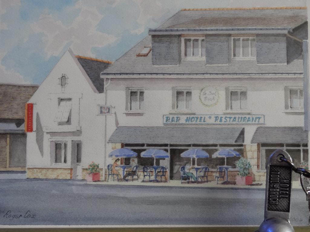 Le Toul' Broch Hotel Baden Eksteriør billede