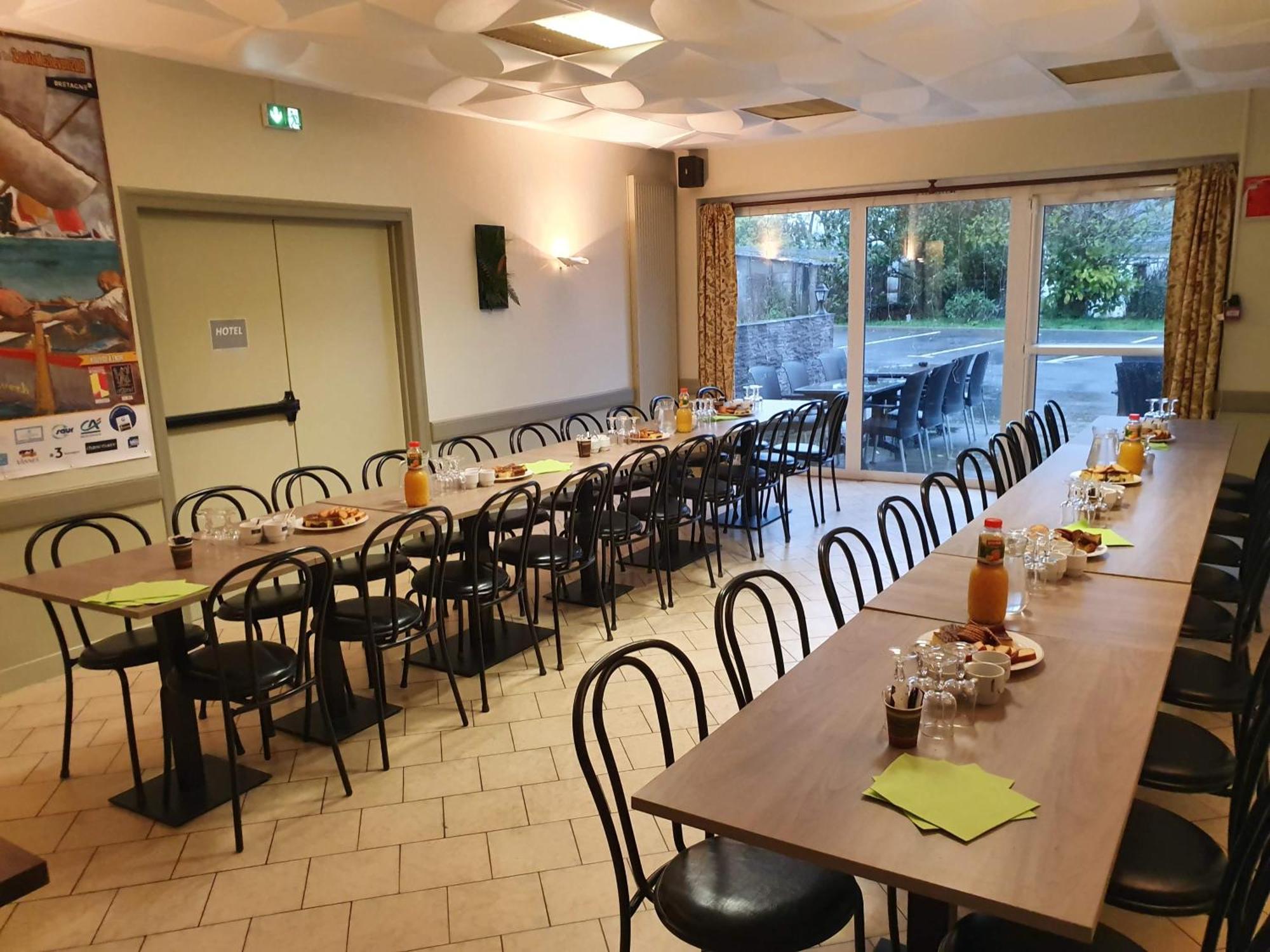 Le Toul' Broch Hotel Baden Eksteriør billede